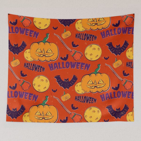 Item preview, Vintage Horror Pumpkin Halloween designed and sold by SimoCompany.