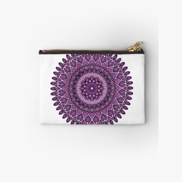 Item preview, Mandala Inspired Design in Colors #14 - Purple designed and sold by ZenDrawings.