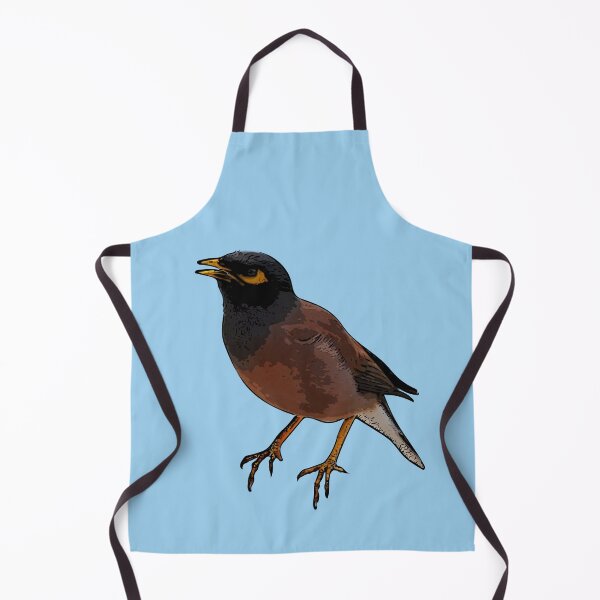 Item preview,  A Common Myna Black Alternate Design Painting Print designed and sold by designsasstultd.