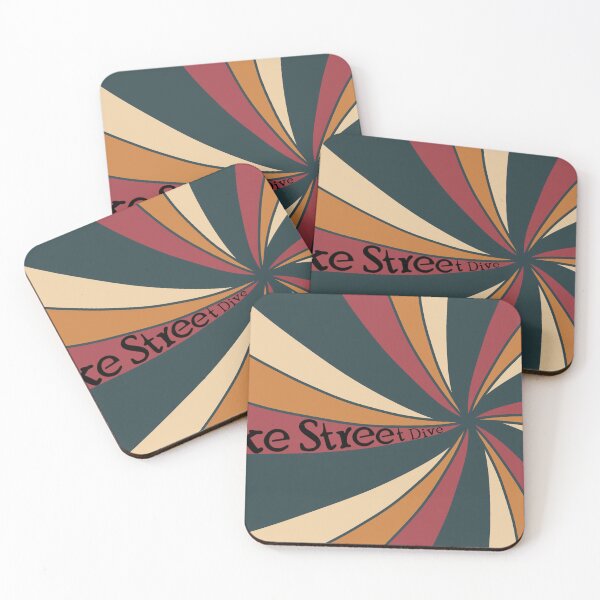 Item preview, lake street dive retro spin designed and sold by turkeyandcheese.