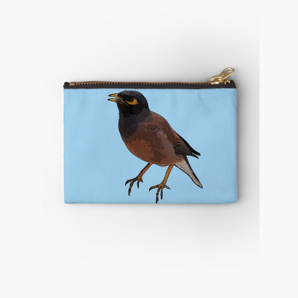 Item preview,  A Common Myna Black Alternate Design Painting Print designed and sold by designsasstultd.