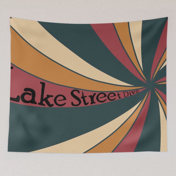 Item preview, lake street dive retro spin designed and sold by turkeyandcheese.
