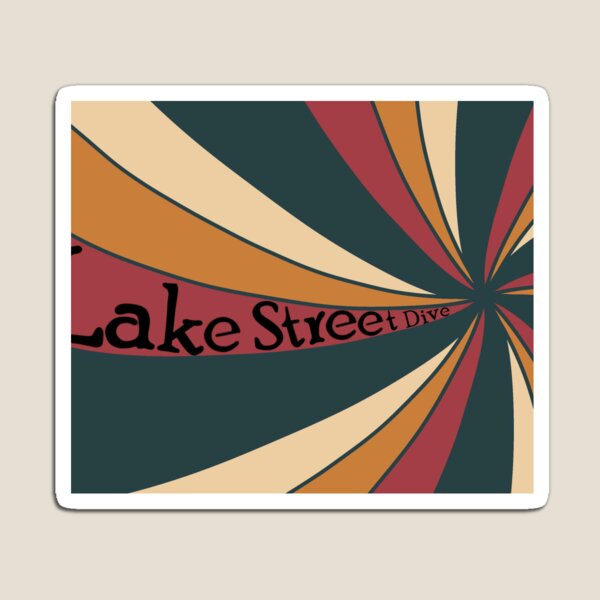 Item preview, lake street dive retro spin designed and sold by turkeyandcheese.