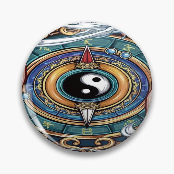 Item preview, The Yin Yan Eye designed and sold by Teixeira224.
