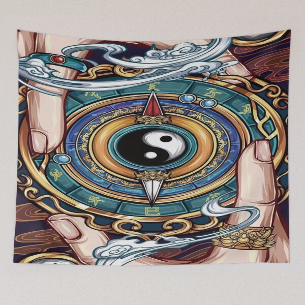 Item preview, The Yin Yan Eye designed and sold by Teixeira224.