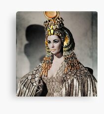 Elizabeth Taylor as Cleopatra Canvas Print
