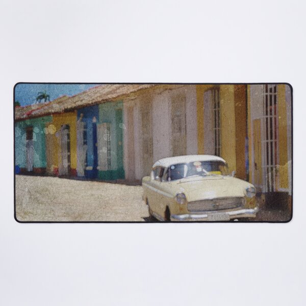 Item preview, Colorful Cuban street designed and sold by Lolly's Lane Shoppe.