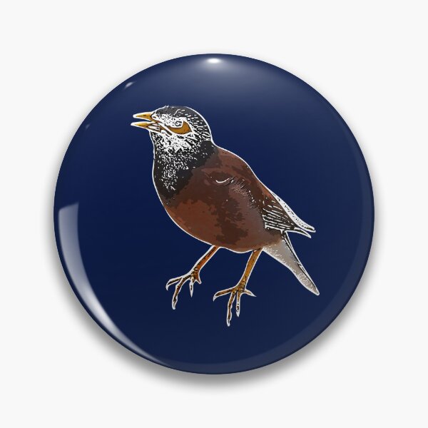 Item preview,  A Common Myna White Alternate Design Painting Print designed and sold by designsasstultd.