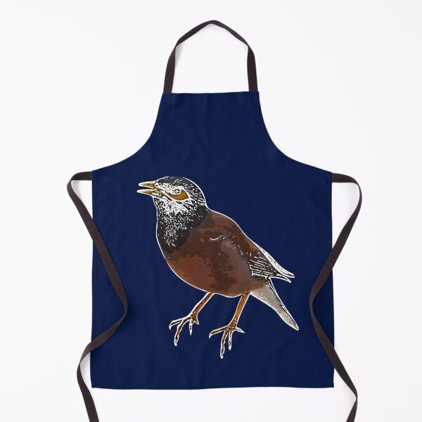Item preview,  A Common Myna White Alternate Design Painting Print designed and sold by designsasstultd.