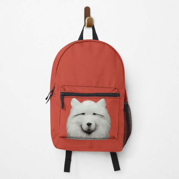 Item preview, Adorable Fluffy Samoyed Dog designed and sold by ThePurpleMelon.