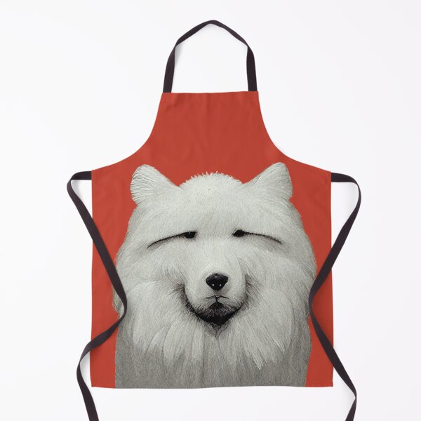 Item preview, Adorable Fluffy Samoyed Dog designed and sold by ThePurpleMelon.