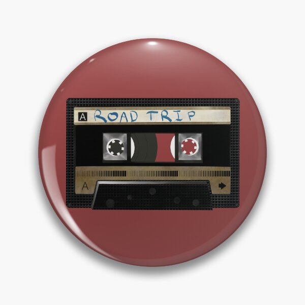 Item preview, Road Trip Mixed Cassette Tape - Mixtape for recording analogue music designed and sold by Grepthor.