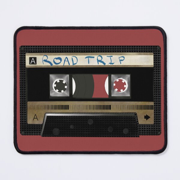 Item preview, Road Trip Mixed Cassette Tape - Mixtape for recording analogue music designed and sold by Grepthor.
