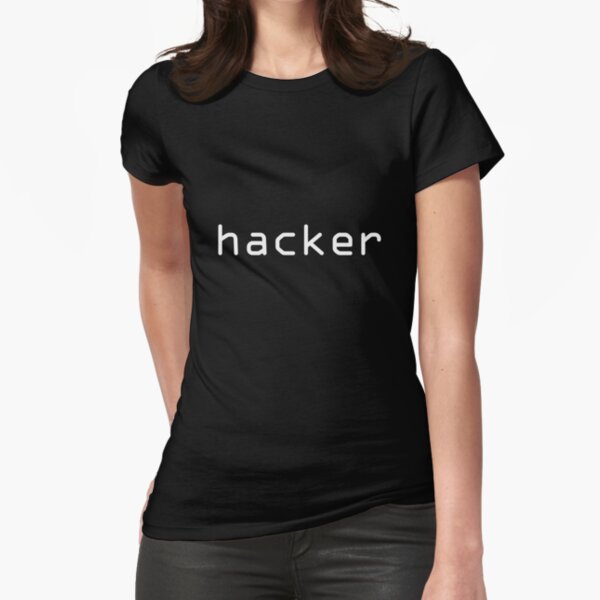 Black Hat Hacker T Shirts Redbubble - black hacker shirt roblox