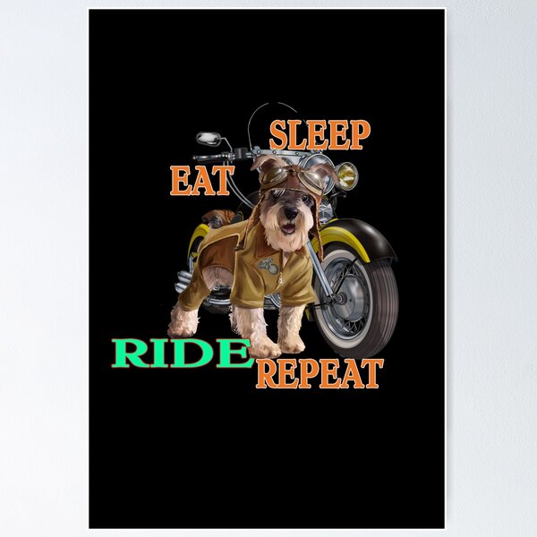 Item preview, El tiempo que se pasa con motocicletas y perros nunca se desperdicia designed and sold by david parry.