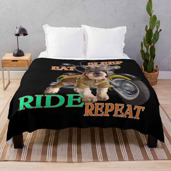 Item preview, Time Spent With Motorcycles And Dogs Is Never Wasted designed and sold by david parry.
