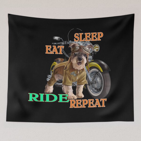 Item preview,  Time Spent With Motorcycles And Dogs Is Never Wasted  designed and sold by david parry.