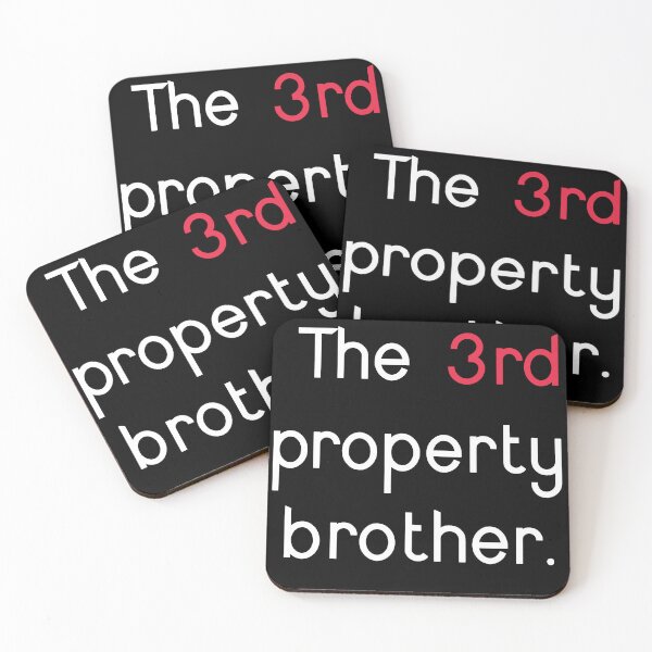 Item preview, The 3rd property brother. designed and sold by JustiesDesigns.