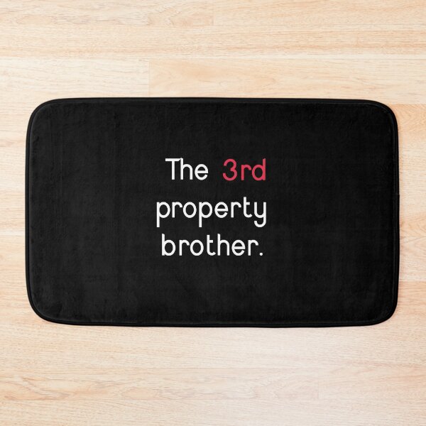 Item preview, The 3rd property brother. designed and sold by JustiesDesigns.