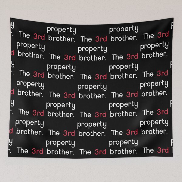 Item preview, The 3rd property brother. designed and sold by JustiesDesigns.