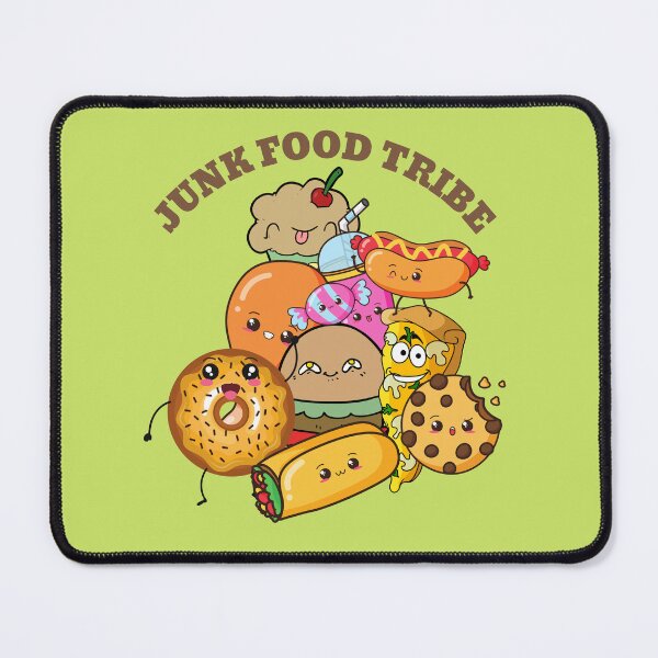 Item preview, Junk Food Tribe designed and sold by VBeesTees.