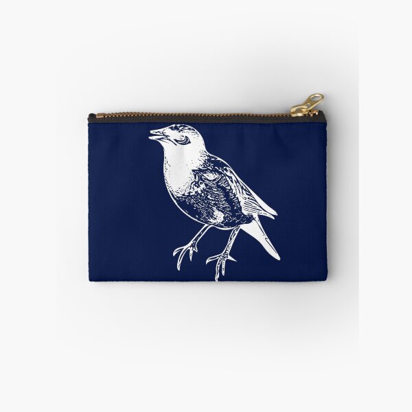 Item preview,   A Common Myna White Design Painting Print designed and sold by designsasstultd.