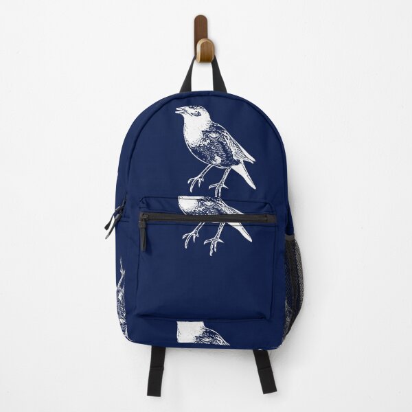 Item preview,   A Common Myna White Design Painting Print designed and sold by designsasstultd.