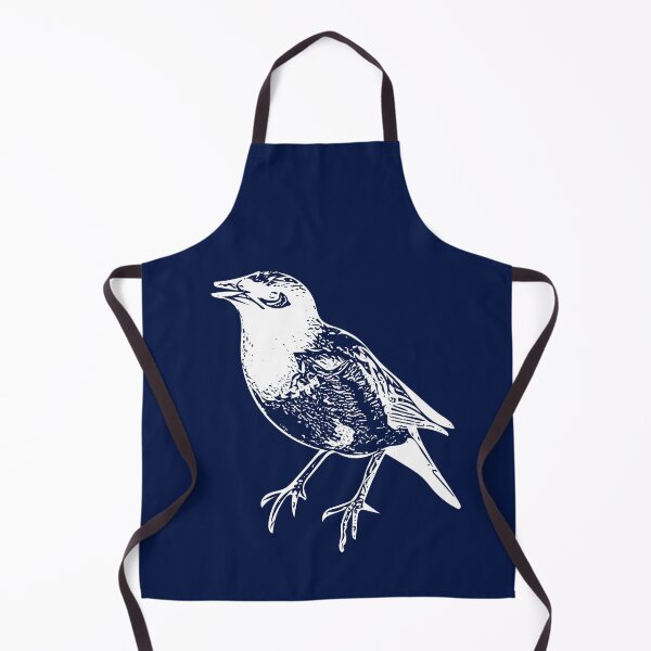 Item preview,   A Common Myna White Design Painting Print designed and sold by designsasstultd.