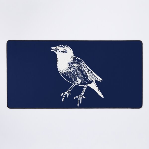 Item preview, A Common Myna White Design Painting Print designed and sold by designsasstultd.