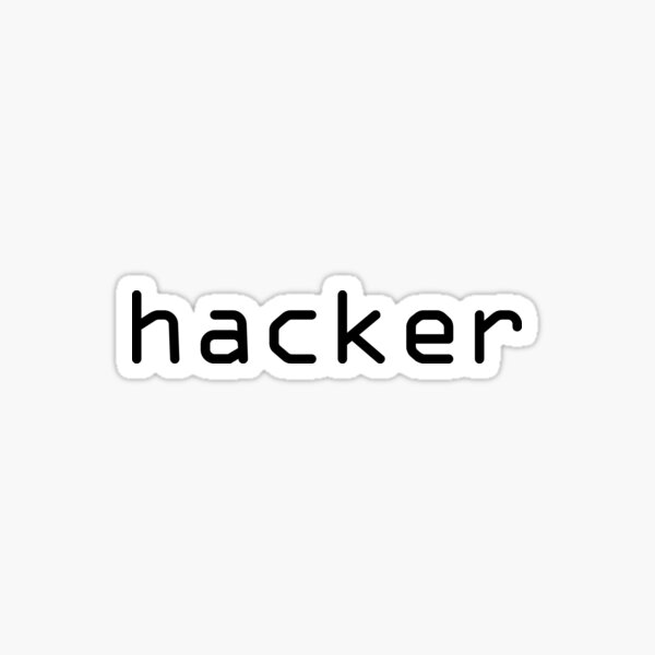 Item preview, Hacker designed and sold by ShinyBadGuys.