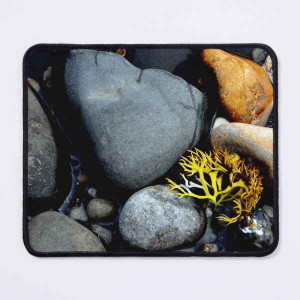 Item preview, Pebbles at Kimmeridge Bay designed and sold by lightmonger.
