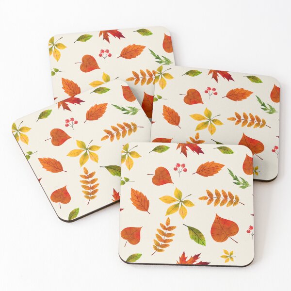 Aperçu de l'œuvre Hello Fall design Botanique graphique coloré pour les femmes créée et vendue par ALLURE-minimal.