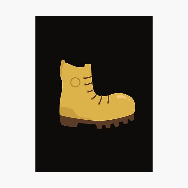 Item preview, CAMPING BOOTS | SCOUT BOOTS designed and sold by Carolp05.