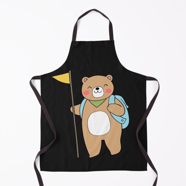 Item preview, CUTE CAMPING BEAR | CAMPING designed and sold by Carolp05.