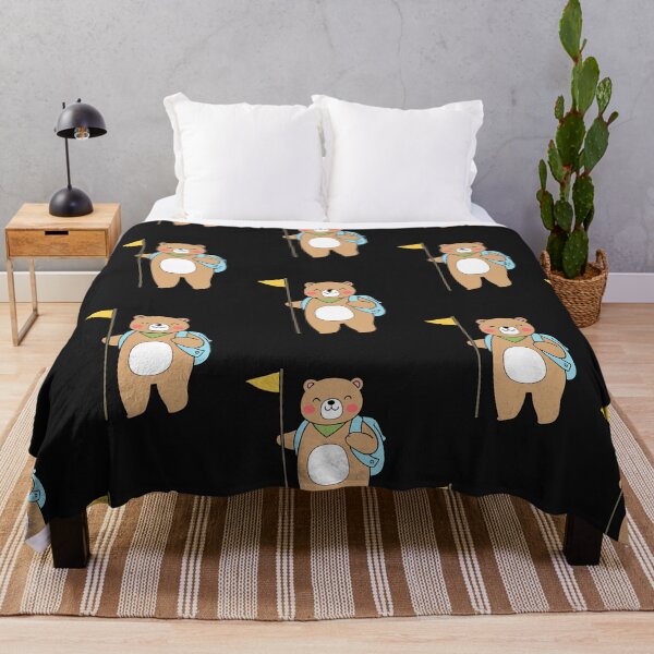 Item preview, CUTE CAMPING BEAR | CAMPING designed and sold by Carolp05.