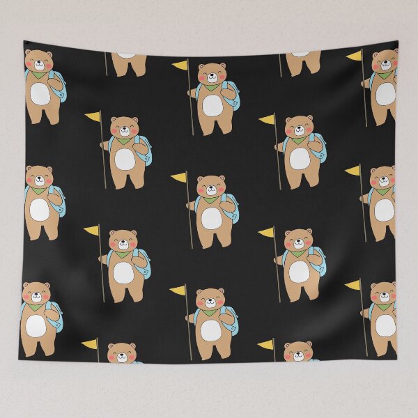Item preview, CUTE CAMPING BEAR | CAMPING designed and sold by Carolp05.