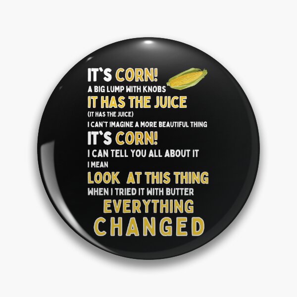 Item preview, It’s Corn! Dark background compatible (see shop for more options) designed and sold by natcat-designs.
