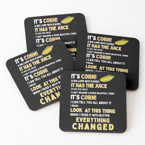 Item preview, It’s Corn! Dark background compatible (see shop for more options) designed and sold by natcat-designs.