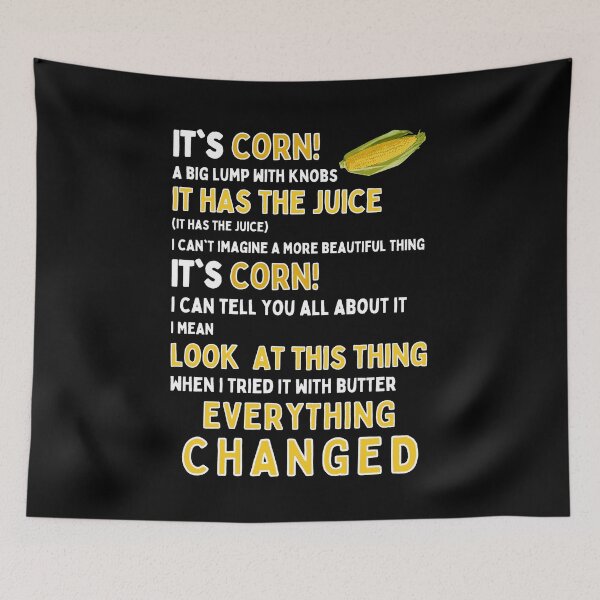 Item preview, It’s Corn! Dark background compatible (see shop for more options) designed and sold by natcat-designs.