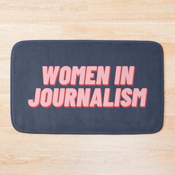 Item preview, Women in Journalism designed and sold by polishalpaca.