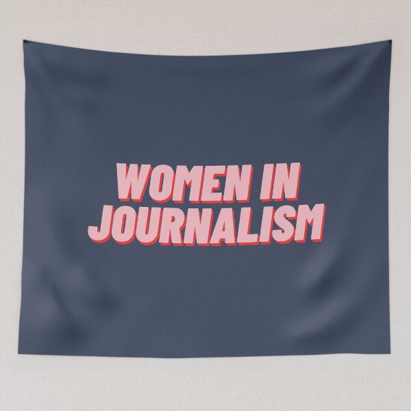 Item preview, Women in Journalism designed and sold by polishalpaca.