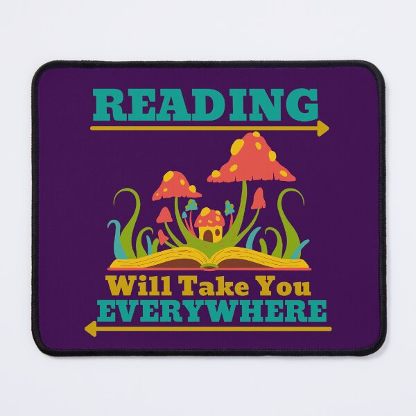 Item preview, Reading Will Take You Everywhere designed and sold by VBeesTees.