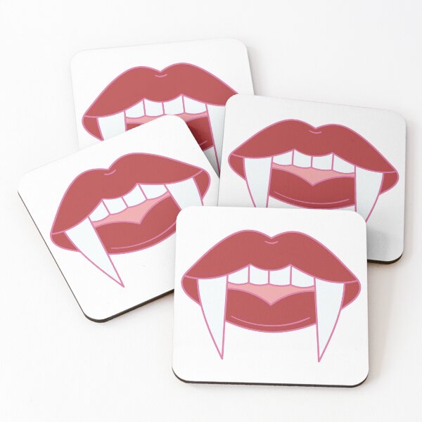 Item preview, Fangs! designed and sold by WolfBirdDesigns.