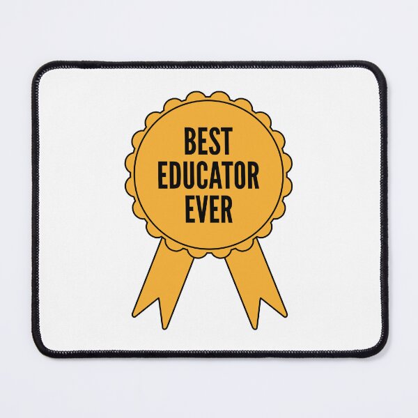Item preview, Best Educator Ever Gold Medal Achievement designed and sold by SVPOD.