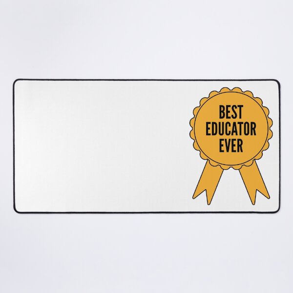 Item preview, Best Educator Ever Gold Medal Achievement designed and sold by SVPOD.