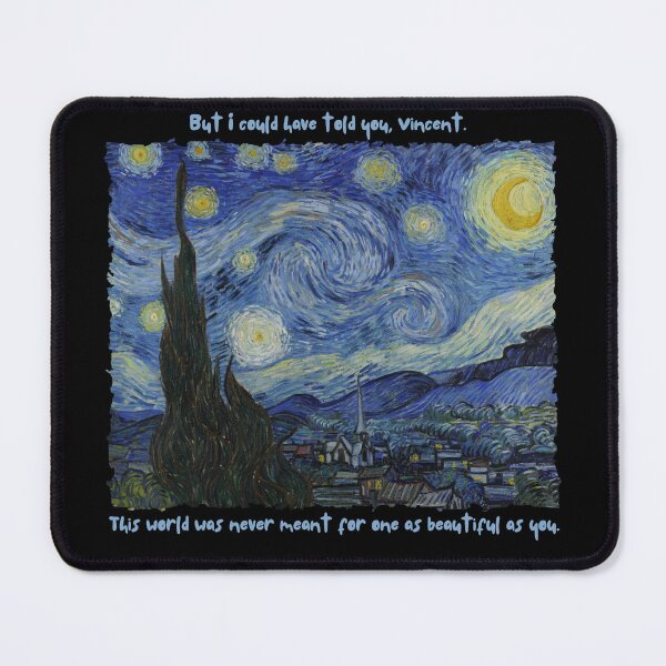 Item preview, Starry starry night lyrics Don Mclean designed and sold by TheDerwentPress.