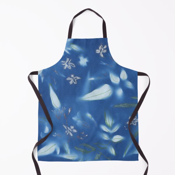 Item preview, Cyanotype Sketch - Jasmine designed and sold by LymphomaLass.