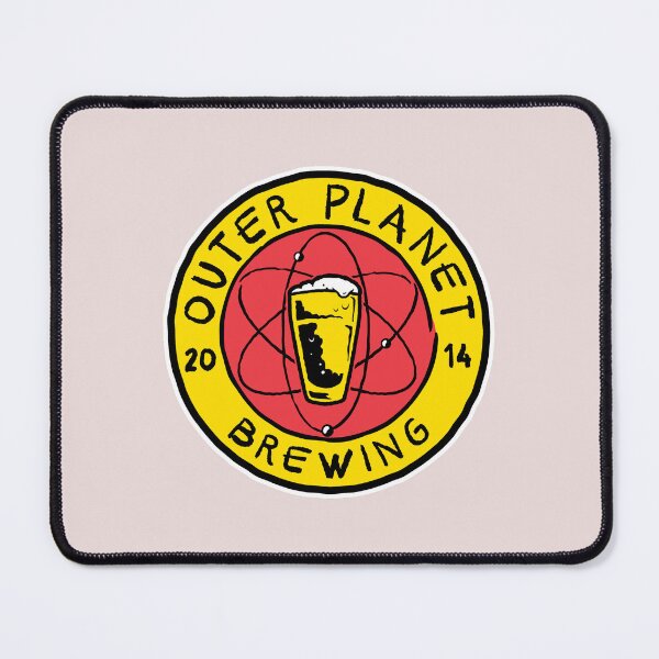 Item preview, Outer Planet Brewing designed and sold by ConstantinoTees.
