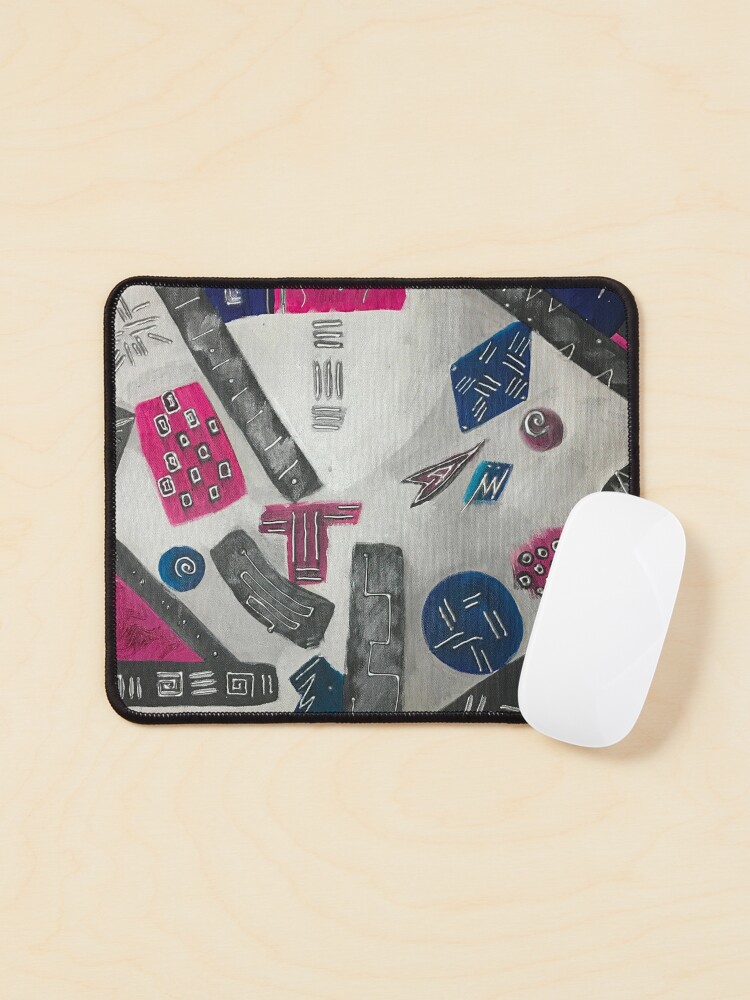 Thumbnail 1 of 5, Mouse Pad, Titanium designed and sold by Cyborwhat.