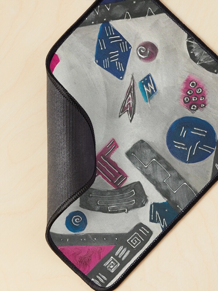 Thumbnail 2 of 5, Mouse Pad, Titanium designed and sold by Cyborwhat.